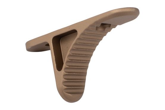 Designed by a Marine combat veteran the GripStop had the goal of benefiting a large variety of shooting styles and firearm types.